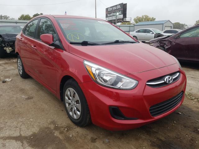 HYUNDAI ACCENT SE 2016 kmhct4ae6gu995985