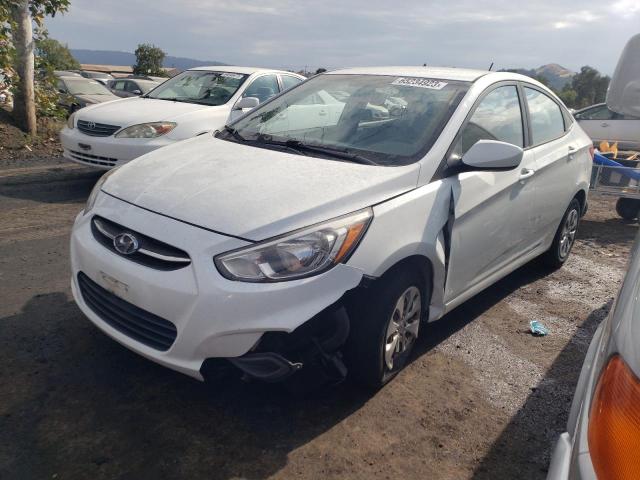 HYUNDAI ACCENT SE 2016 kmhct4ae6gu996327