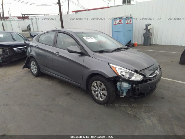 HYUNDAI ACCENT 2016 kmhct4ae6gu996750