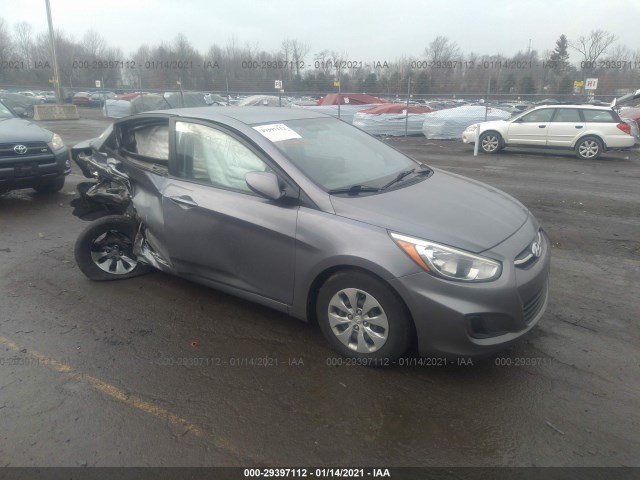 HYUNDAI ACCENT 2017 kmhct4ae6hu167601