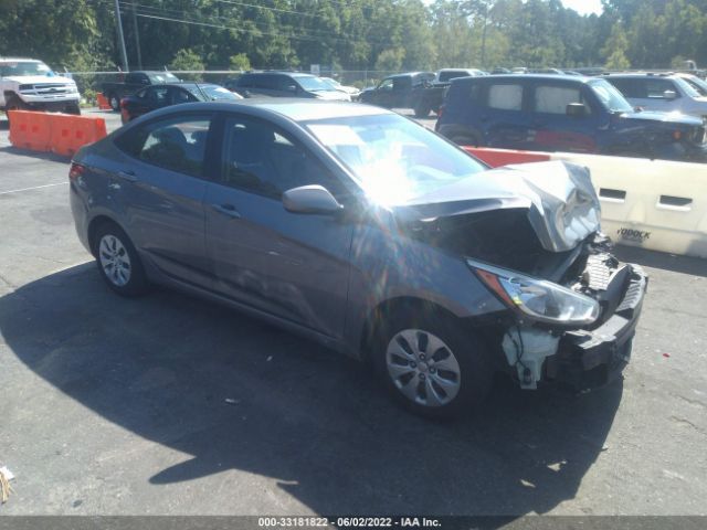 HYUNDAI ACCENT 2017 kmhct4ae6hu167677