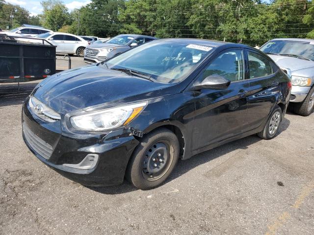 HYUNDAI ACCENT SE 2017 kmhct4ae6hu167789