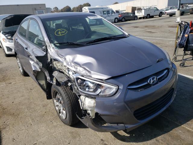 HYUNDAI ACCENT SE 2017 kmhct4ae6hu168912