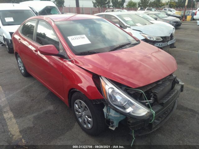 HYUNDAI ACCENT 2017 kmhct4ae6hu173642