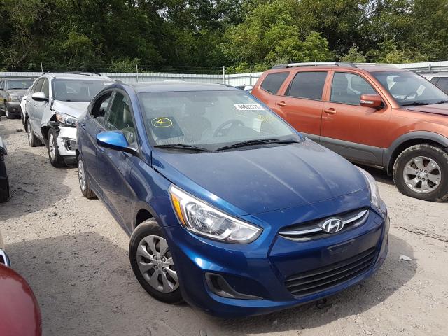 HYUNDAI ACCENT SE 2017 kmhct4ae6hu173723