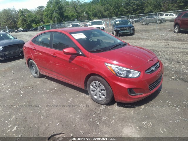 HYUNDAI ACCENT 2017 kmhct4ae6hu174869