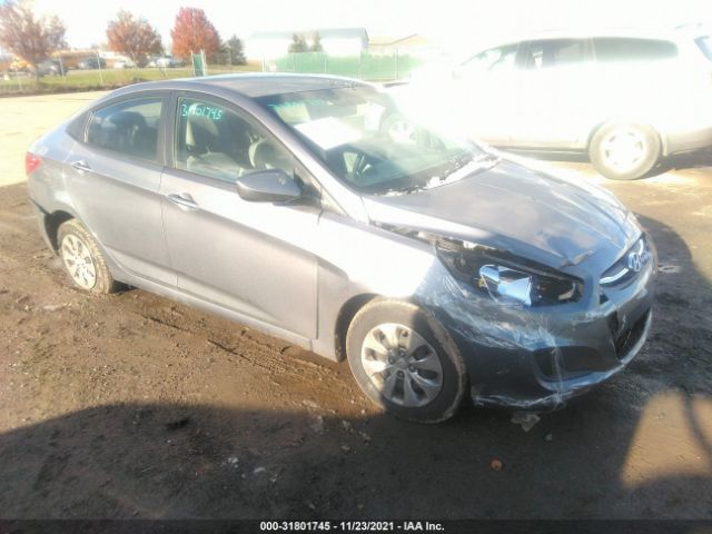 HYUNDAI ACCENT 2017 kmhct4ae6hu178601