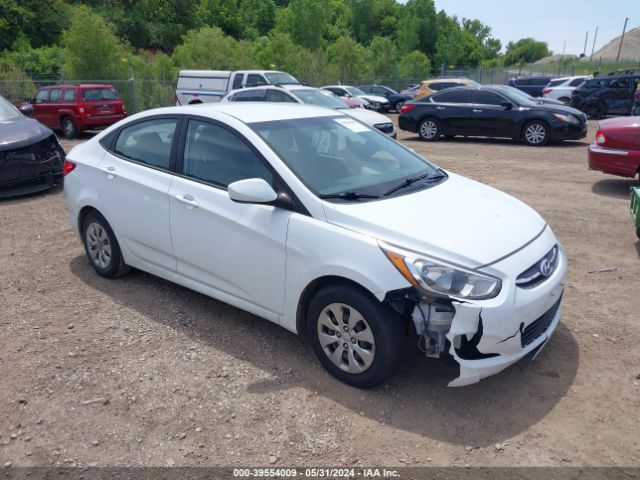 HYUNDAI ACCENT 2017 kmhct4ae6hu179148