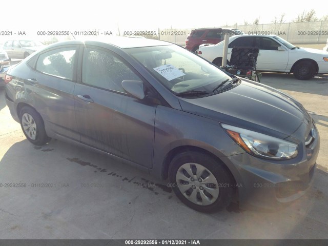 HYUNDAI ACCENT 2017 kmhct4ae6hu182230