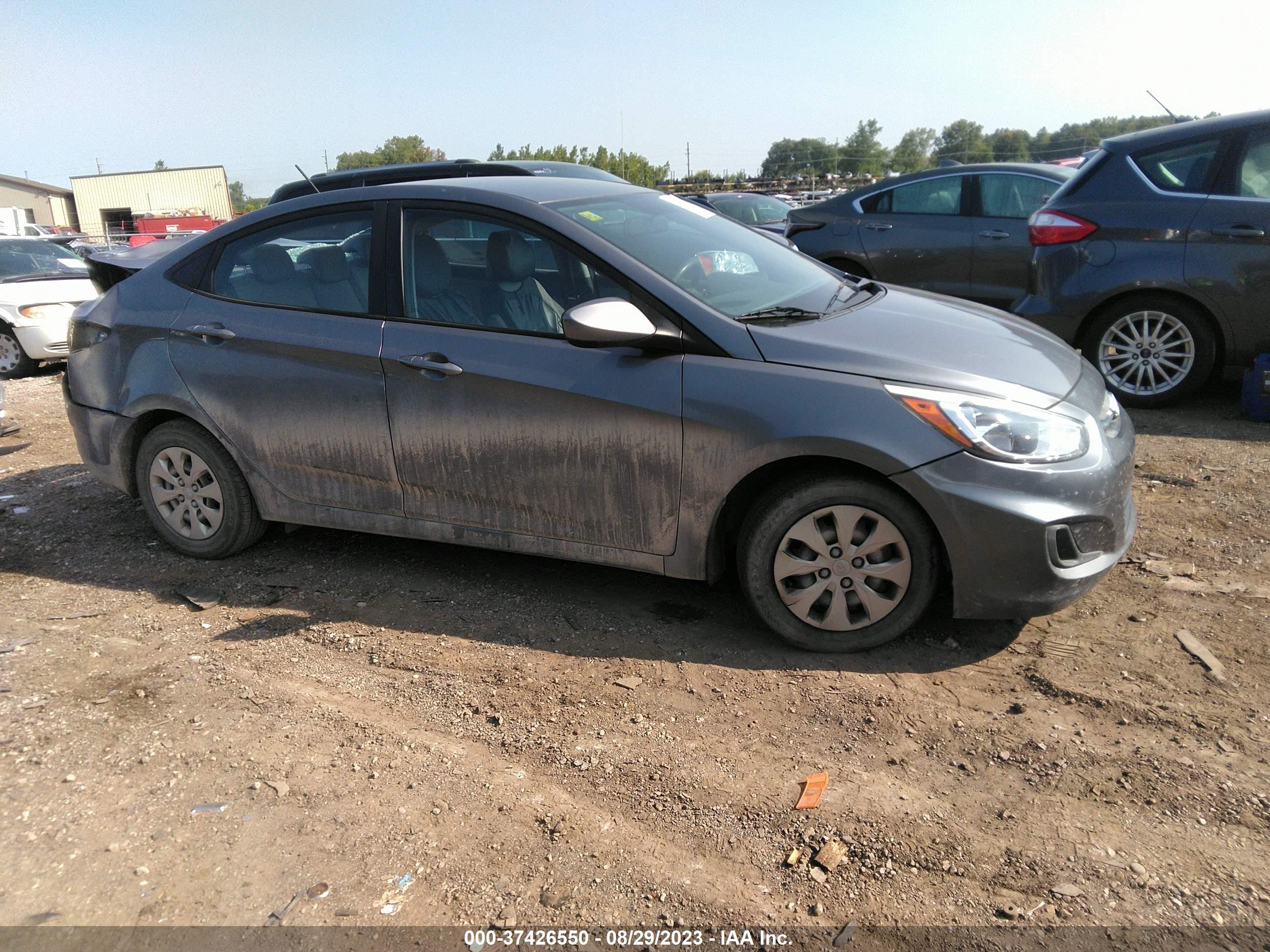 HYUNDAI ACCENT 2017 kmhct4ae6hu182339