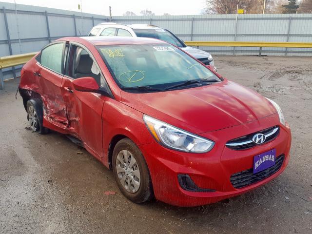 HYUNDAI ACCENT SE 2017 kmhct4ae6hu185726