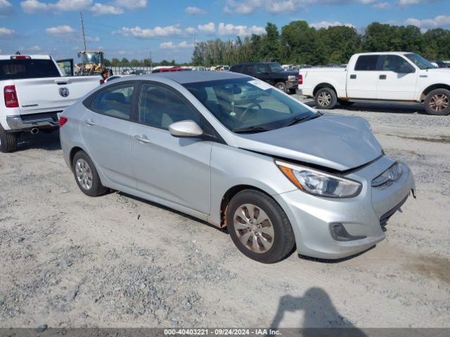 HYUNDAI ACCENT 2017 kmhct4ae6hu187234