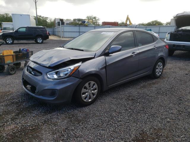 HYUNDAI ACCENT SE 2017 kmhct4ae6hu187637