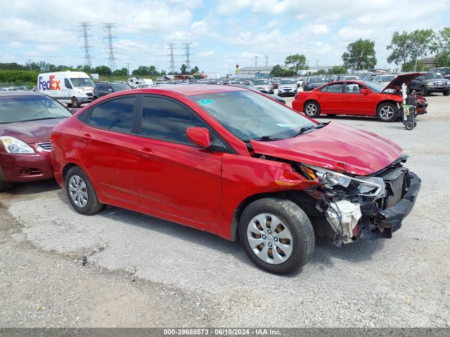 HYUNDAI ACCENT 2017 kmhct4ae6hu188156