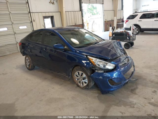 HYUNDAI ACCENT 2017 kmhct4ae6hu188402