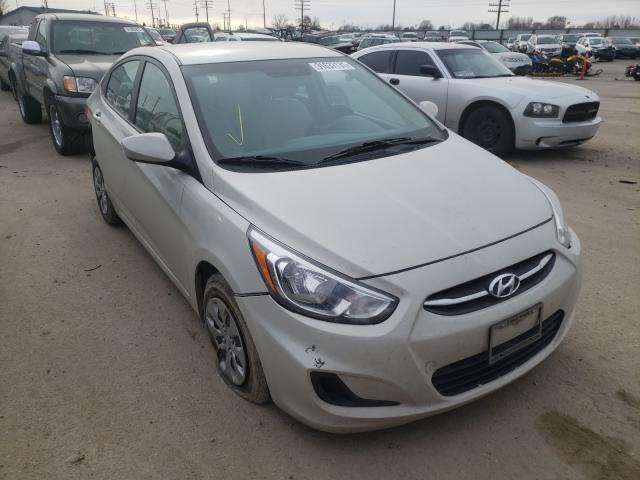 HYUNDAI ACCENT SE 2017 kmhct4ae6hu190392