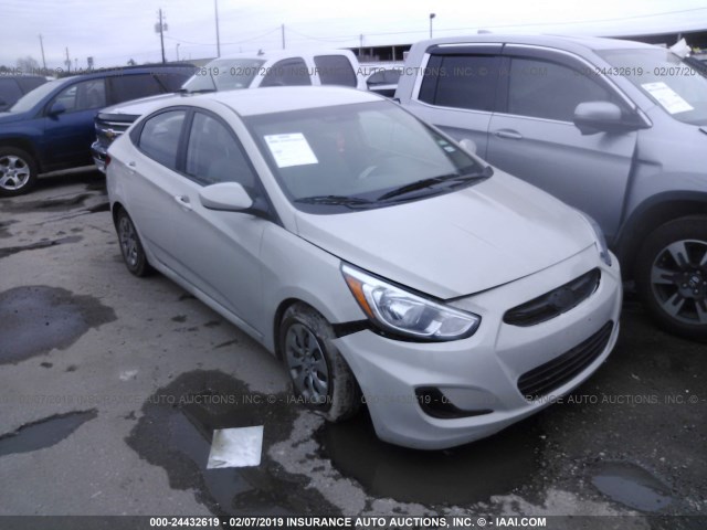 HYUNDAI ACCENT 2017 kmhct4ae6hu191381