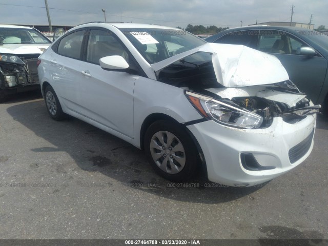 HYUNDAI ACCENT 2017 kmhct4ae6hu193311