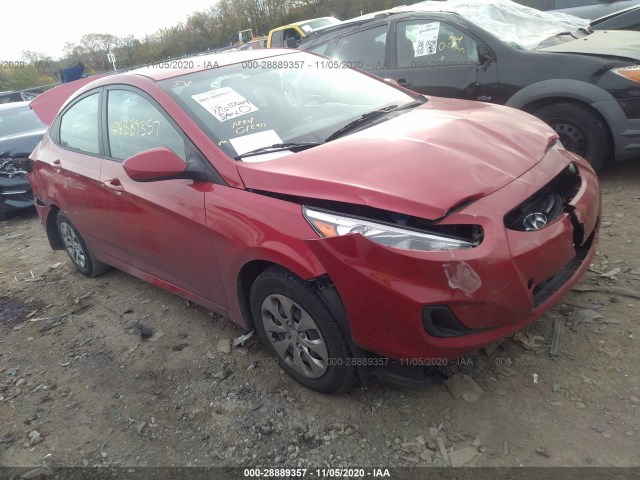 HYUNDAI ACCENT 2017 kmhct4ae6hu194152