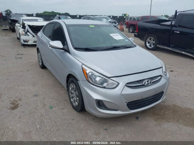 HYUNDAI ACCENT 2017 kmhct4ae6hu194703