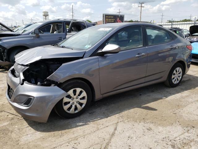 HYUNDAI ACCENT SE 2017 kmhct4ae6hu195060