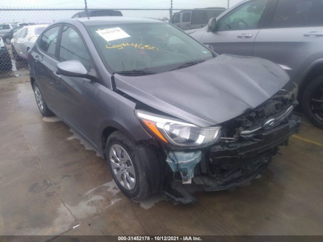 HYUNDAI ACCENT 2017 kmhct4ae6hu200578