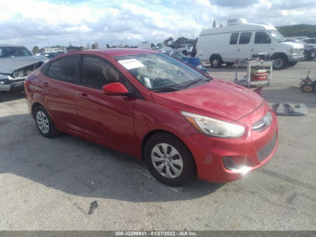 HYUNDAI ACCENT 2017 kmhct4ae6hu200807