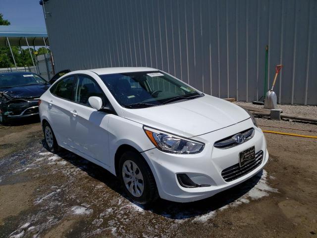 HYUNDAI ACCENT SE 2017 kmhct4ae6hu202296