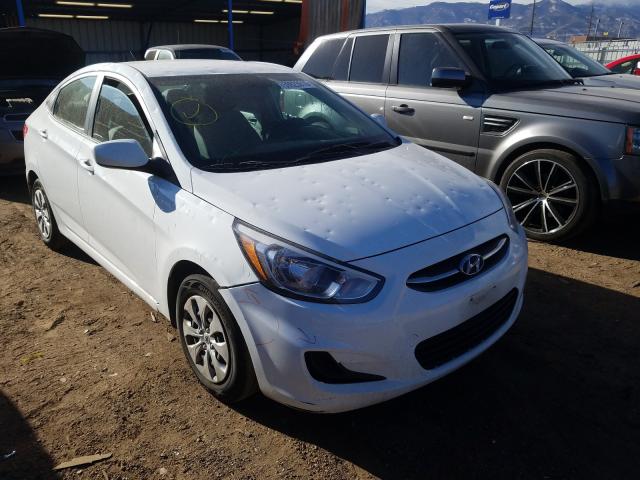 HYUNDAI ACCENT SE 2017 kmhct4ae6hu202301