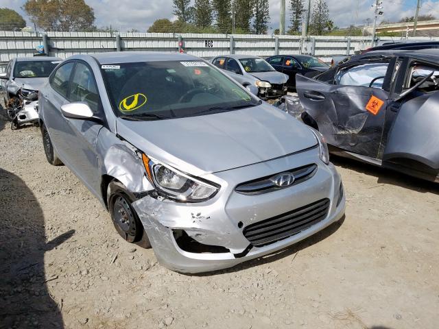 HYUNDAI ACCENT SE 2017 kmhct4ae6hu203237