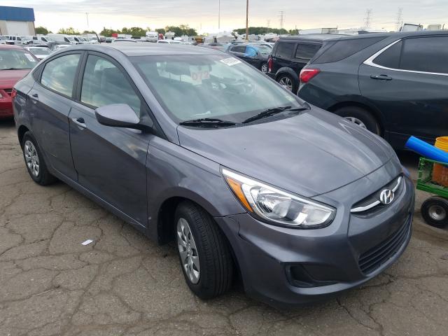 HYUNDAI ACCENT SE 2017 kmhct4ae6hu210026