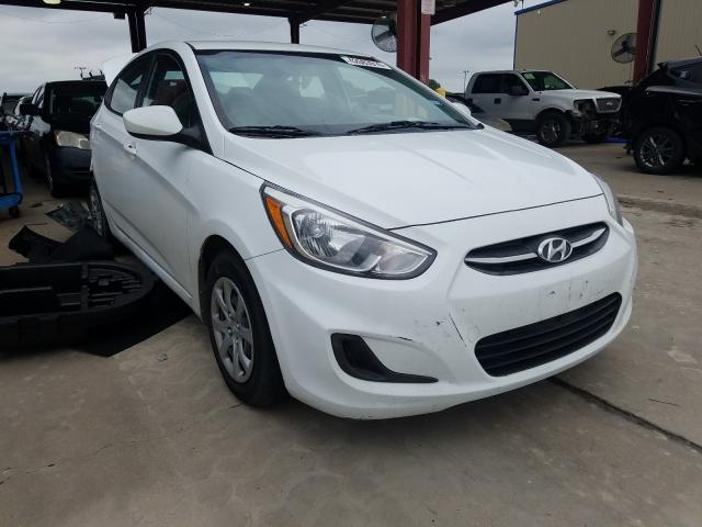 HYUNDAI ACCENT SE 2017 kmhct4ae6hu212567