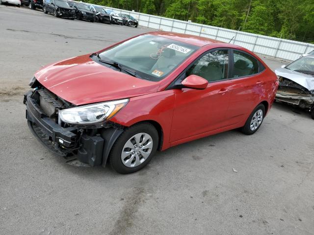 HYUNDAI ACCENT SE 2017 kmhct4ae6hu213282