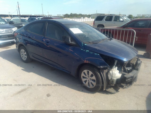 HYUNDAI ACCENT 2017 kmhct4ae6hu214125