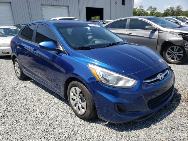 HYUNDAI ACCENT SE 2017 kmhct4ae6hu216358