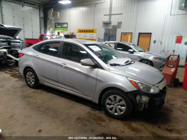 HYUNDAI ACCENT 2017 kmhct4ae6hu216831