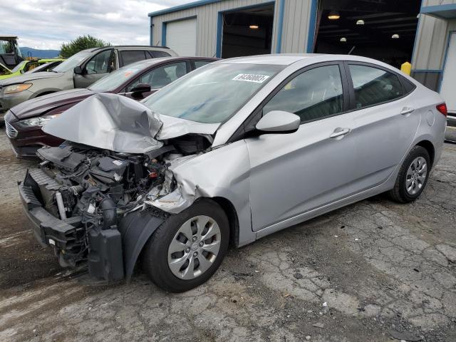 HYUNDAI ACCENT SE 2017 kmhct4ae6hu216943