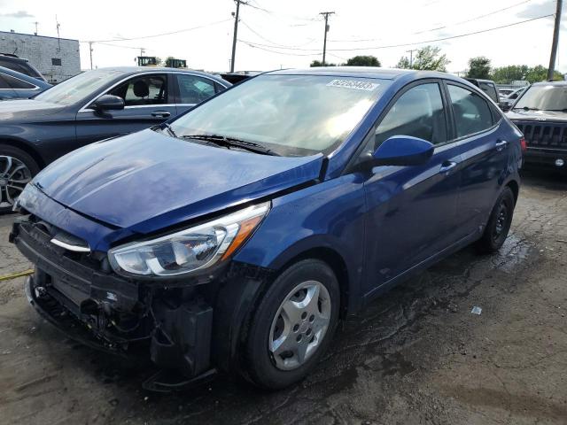 HYUNDAI ACCENT SE 2017 kmhct4ae6hu217204