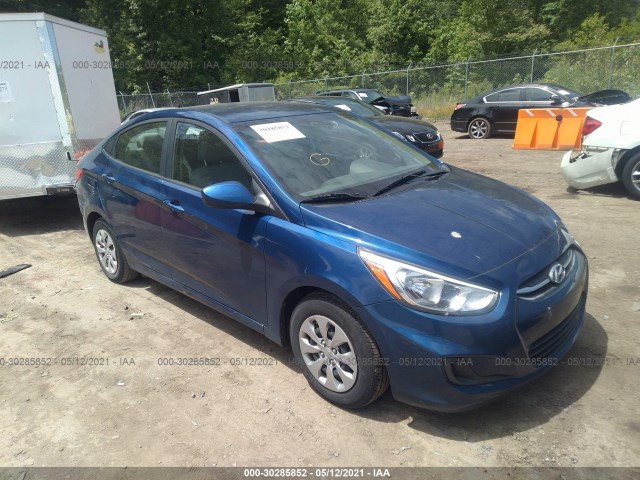 HYUNDAI ACCENT 2017 kmhct4ae6hu217316