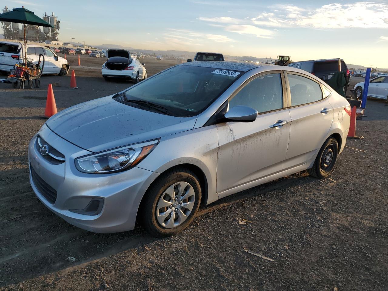 HYUNDAI ACCENT 2017 kmhct4ae6hu217641