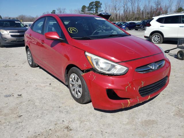 HYUNDAI ACCENT SE 2017 kmhct4ae6hu217977