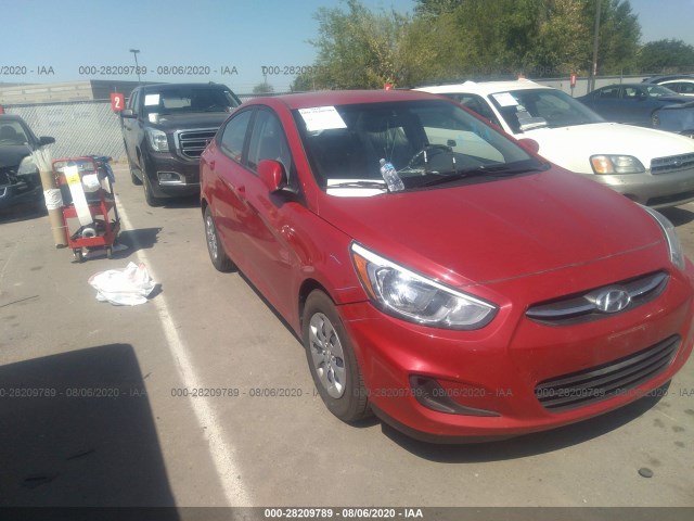 HYUNDAI ACCENT 2017 kmhct4ae6hu218028