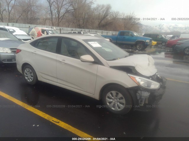 HYUNDAI ACCENT 2017 kmhct4ae6hu218210