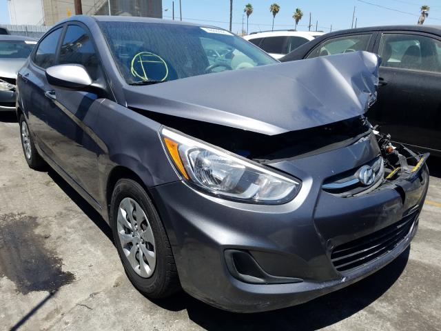 HYUNDAI ACCENT SE 2017 kmhct4ae6hu220684