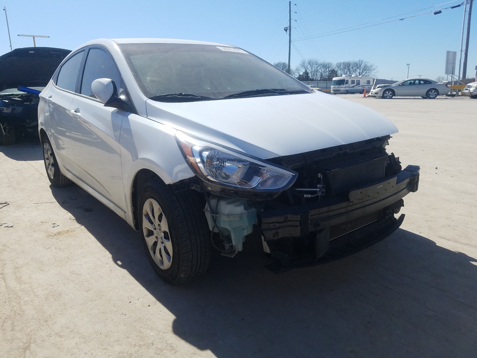 HYUNDAI ACCENT SE 2017 kmhct4ae6hu223097