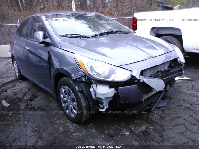 HYUNDAI ACCENT 2017 kmhct4ae6hu223407