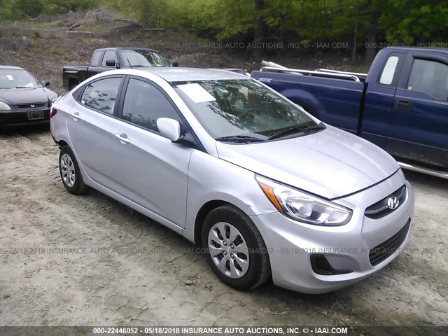 HYUNDAI ACCENT 2017 kmhct4ae6hu224329