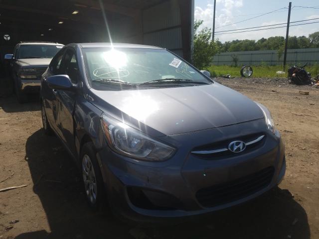 HYUNDAI ACCENT SE 2017 kmhct4ae6hu224539