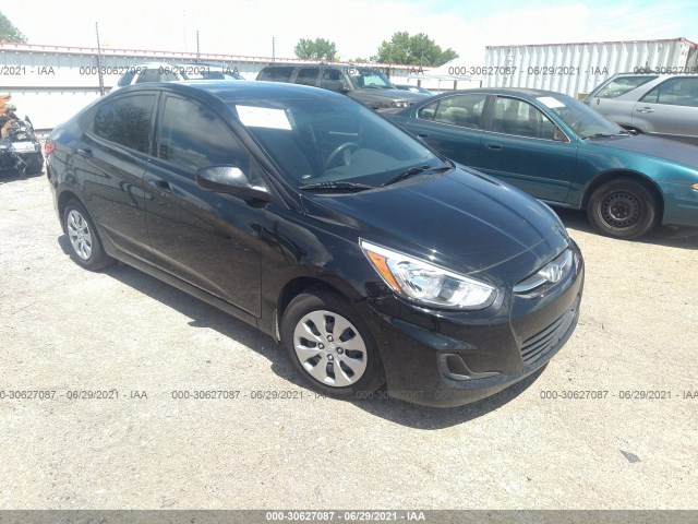 HYUNDAI ACCENT 2017 kmhct4ae6hu224735