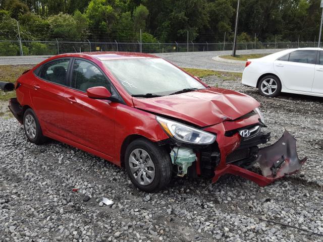 HYUNDAI ACCENT SE 2017 kmhct4ae6hu230745